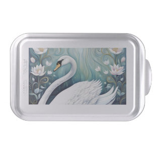 Beautiful Swan Cake Pan