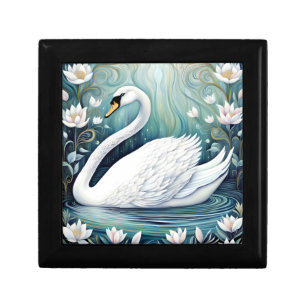 Beautiful Swan Gift Box