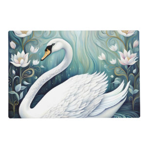 Beautiful Swan Placemat