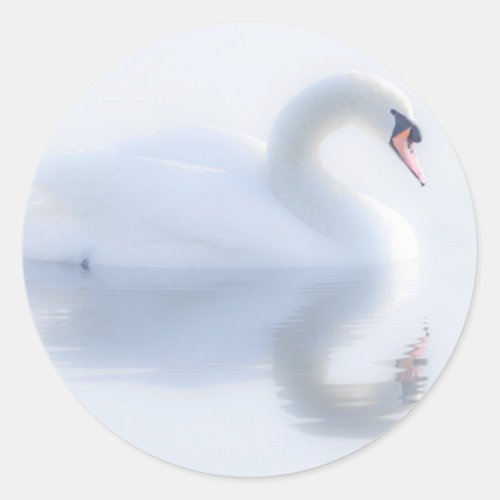 Beautiful Swan Stickers