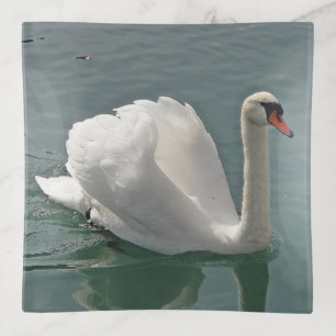 Beautiful swan Trinket Tray