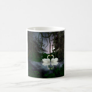 Beautiful swans 1 coffee mug