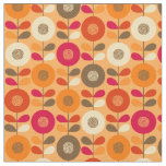 Beautiful swedish floral seamless pattern fabric