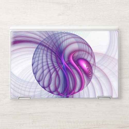 Beautiful Swing Modern Abstract Fractal Art HP Laptop Skin