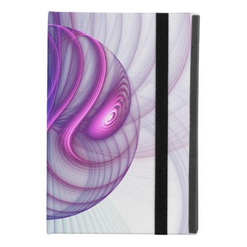Beautiful Swing Modern Abstract Fractal Art Pink iPad Mini 4 Case