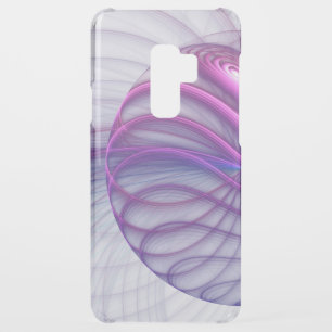 Beautiful Swing Modern Abstract Fractal Art Pink Uncommon Samsung Galaxy S9 Plus Case