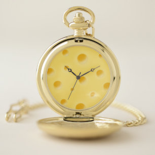 Beautiful Swiss Cheese Fanciful Pocket Watch
