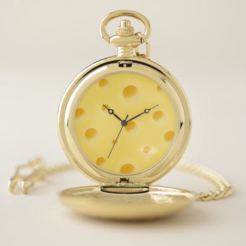 Beautiful Swiss Cheese Fanciful Pocket Watch