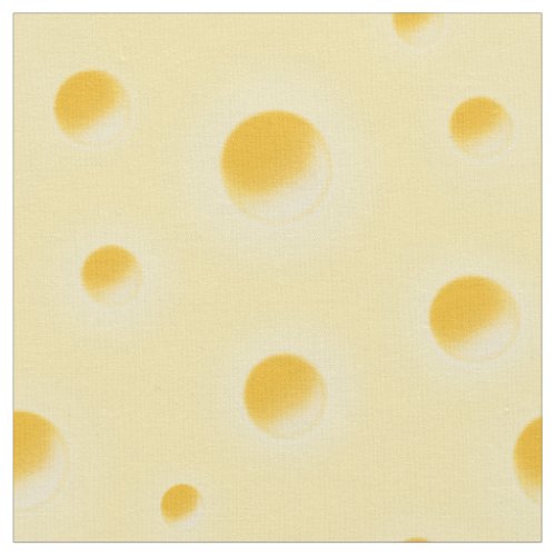 Beautiful Swiss Cheese Holey Cheesy Fabric