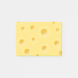 Beautiful Swiss Cheese Whimsical Pale Yellow Post-it Notes
