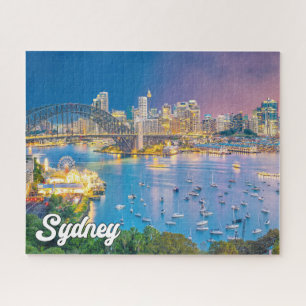 Beautiful Sydney, Australia Jigsaw Puzzle