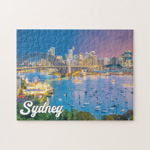 Beautiful Sydney, Australia Jigsaw Puzzle