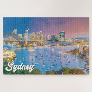 Beautiful Sydney, Australia Jigsaw Puzzle