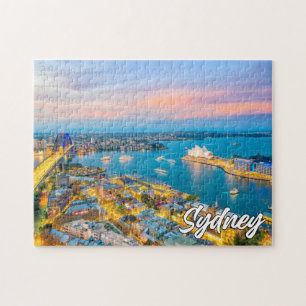 Beautiful Sydney, Australia Jigsaw Puzzle