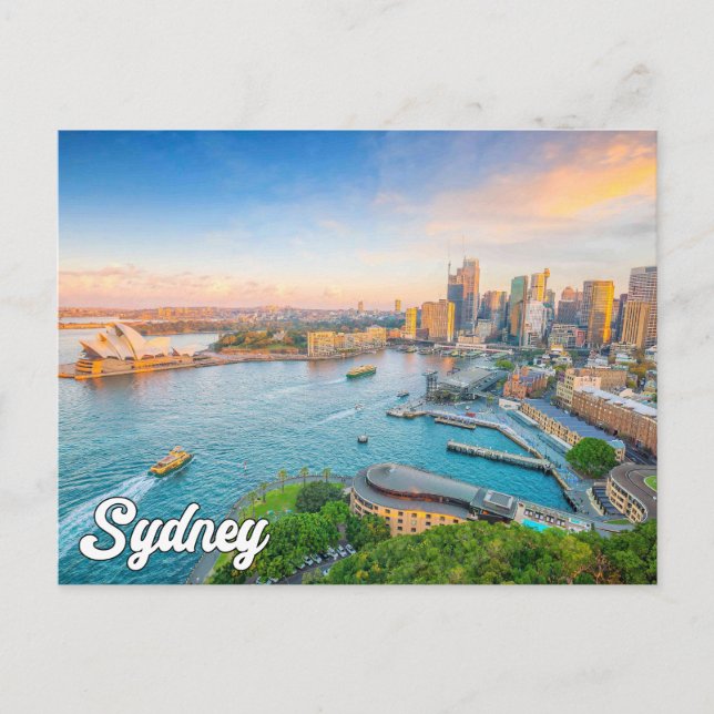 Beautiful Sydney, Australia Postcard (Front)