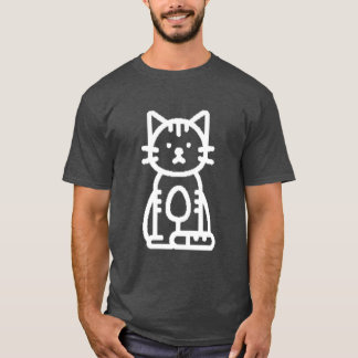 beautiful t-shirt design zazzer the cat