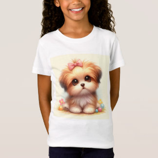 Beautiful t-shirt for girls.