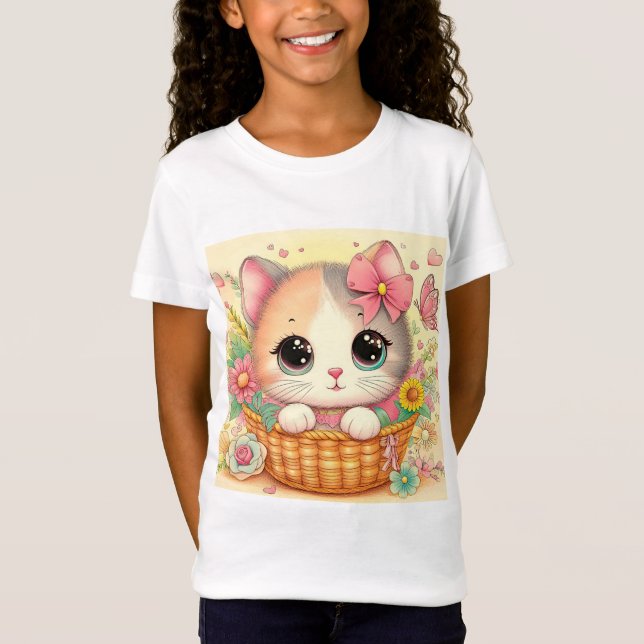 Beautiful t-shirt for girls (Front)