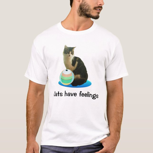 Beautiful Tabby Cat T-Shirt (Front)