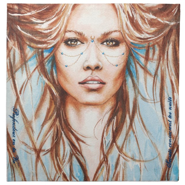 Beautiful table towels cloth napkin (Front)