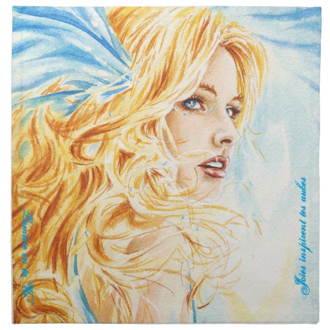 Beautiful table towels napkin (Front)