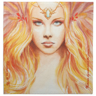 Beautiful table towels napkin