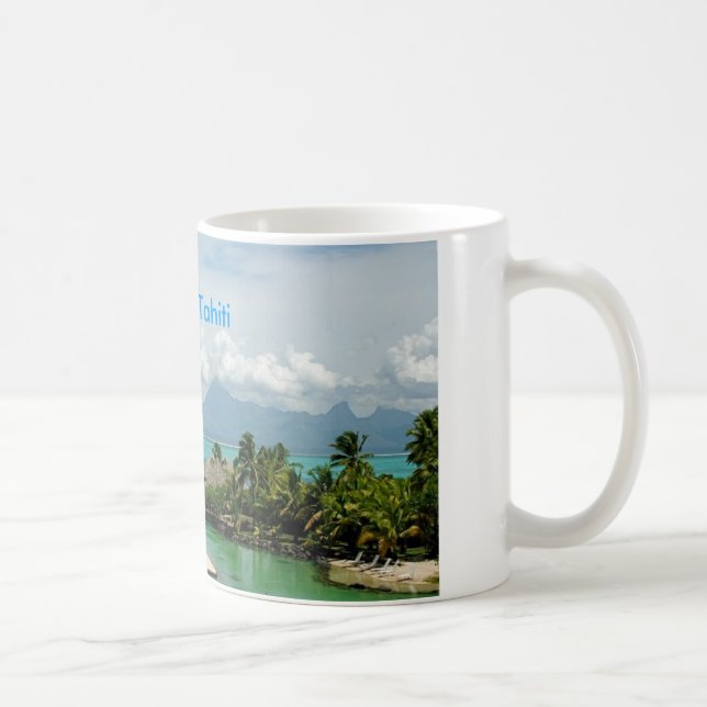 Beautiful Tahiti Coffee Mug (Right)