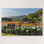 Beautiful Taiwanese Flower Garden Marry Me Puzzle<br><div class="desc">You can change the name Miyoko by selecting the "personalize this template" and typing in your desired name. If you have questions, please contact me at julieartwork4@gmail.com or via Zazzle messaging. Matt Anderson of Unsplash took this amazing photo in Thailand. Happy journeys to you and your partner and thanks for...</div>