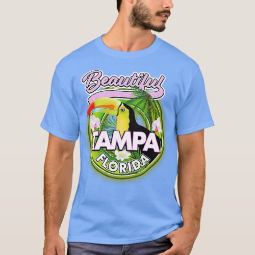 beautiful Tampa florida travel T_Shirt