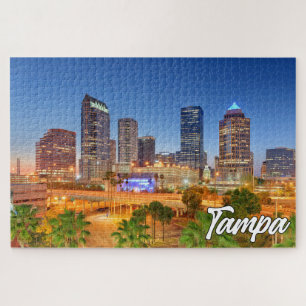 Beautiful Tampa, Florida, United States Jigsaw Puzzle