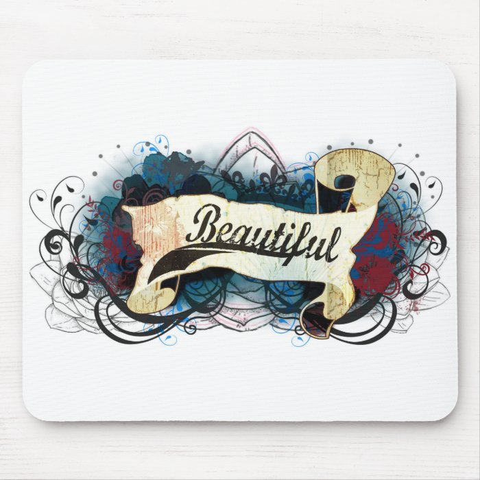 BEAUTIFUL TATTOO MOUSE PADS