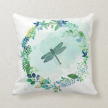 Dragonfly Decorative & Throw Pillows | Holidays 2022 | Zazzle