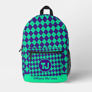 Beautiful Team Coach School Backpack
