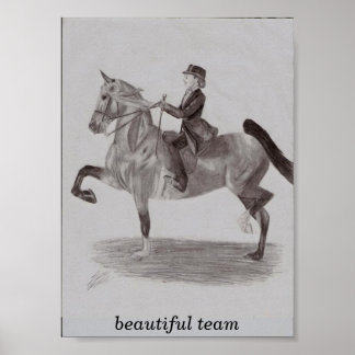 beautiful team poster