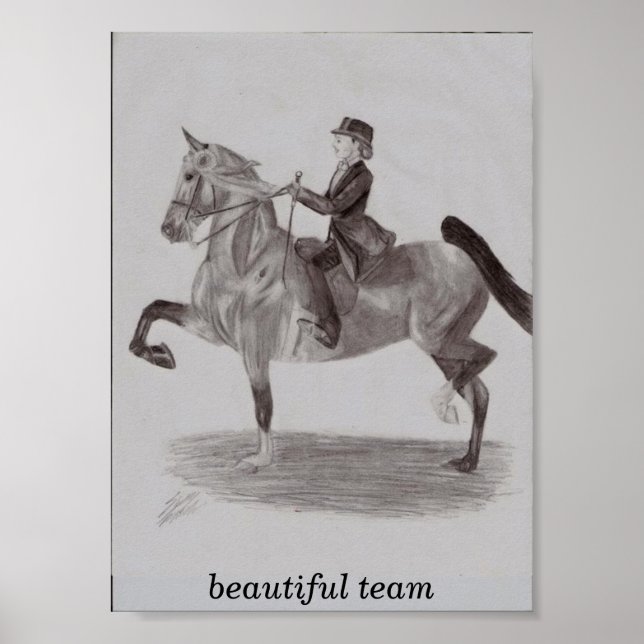 beautiful team poster (Front)