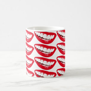 Beautiful teeths for dentists coffee mug
