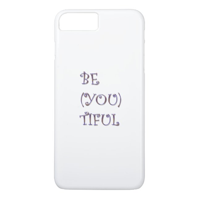 Beautiful text Case-Mate iPhone case (Back)