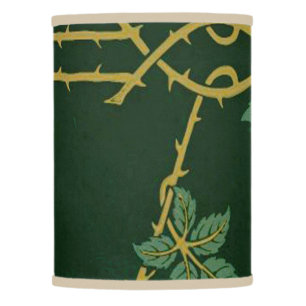 Beautiful textile pattern, William Morris ,Belle e Lamp Shade