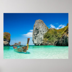Beautiful Thailand Beach Poster