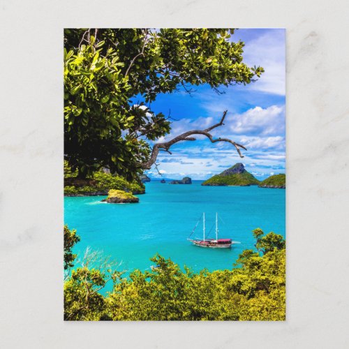 Beautiful Thailand Postcard