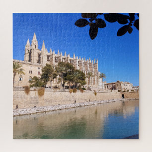 Beautiful - the island capital Palma de Mal Jigsaw Puzzle