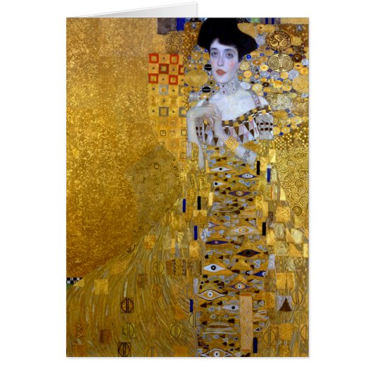 Beautiful The Woman in Gold Gustav Klimt (Front)