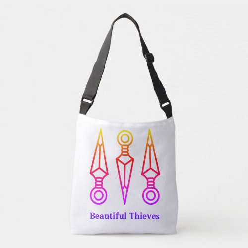 Beautiful Thieves Crossbody Bag