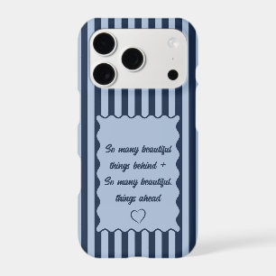 Beautiful Things Ahead, Inspirational Quote iPhone 17 Pro Case