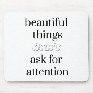 Beautiful Things Mouse Pad