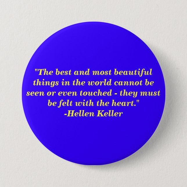 Beautiful Things Pinback Button (Front)