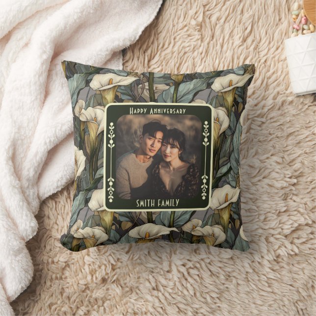 Beautiful Thoughtful 10Th Anniversary Throw Pillow (Blanket)