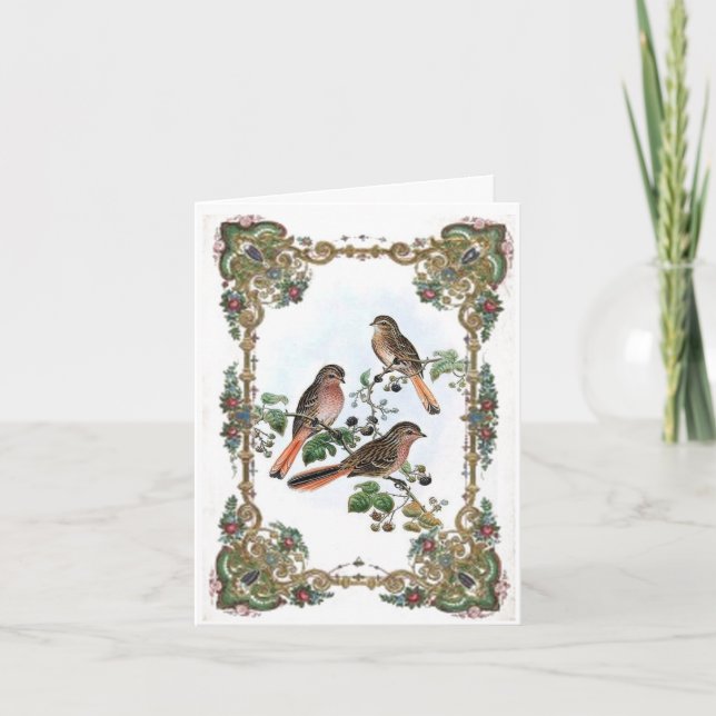 Beautiful thoughts for you card (Front)