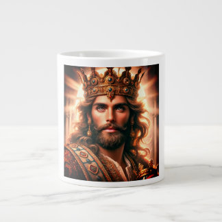 Beautiful Three Kings Portrait Giant Coffee Mug