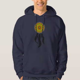 Beautiful Tibetan Mandala Hoodie